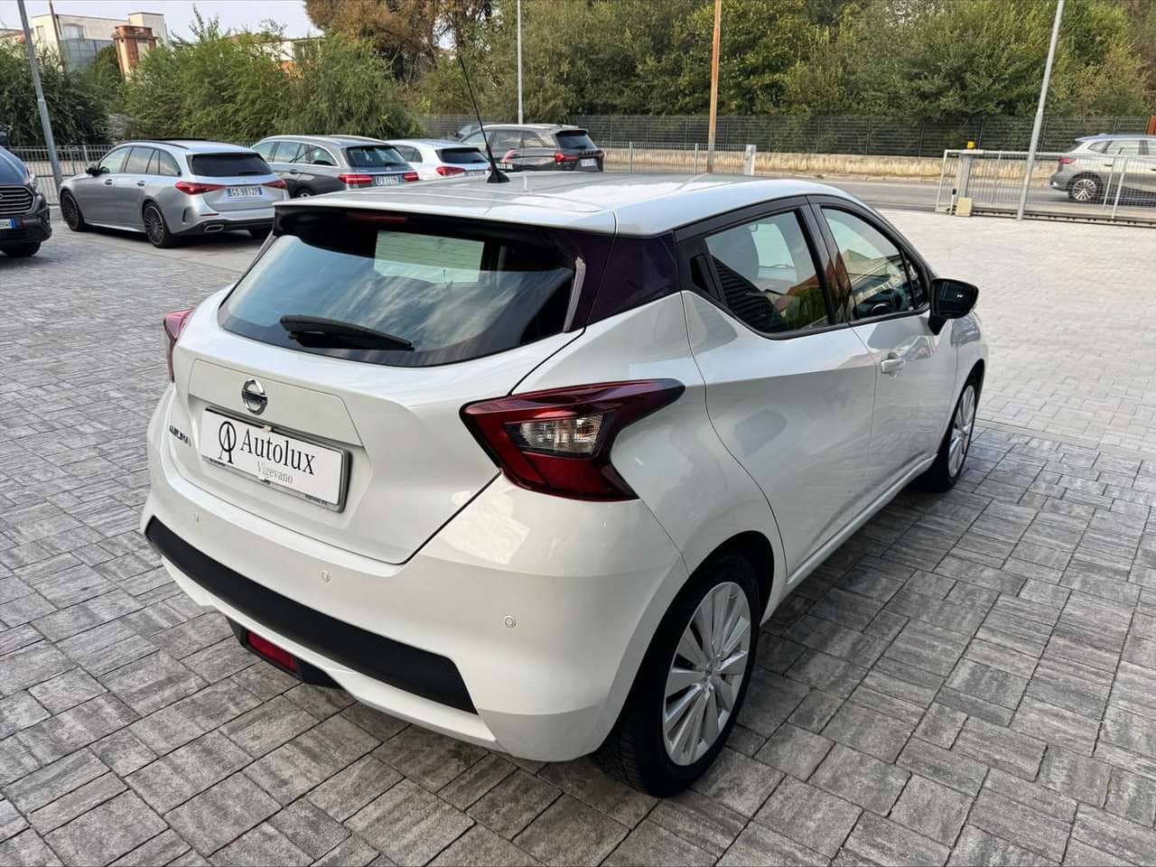 Nissan Micra: foto 3 di 6