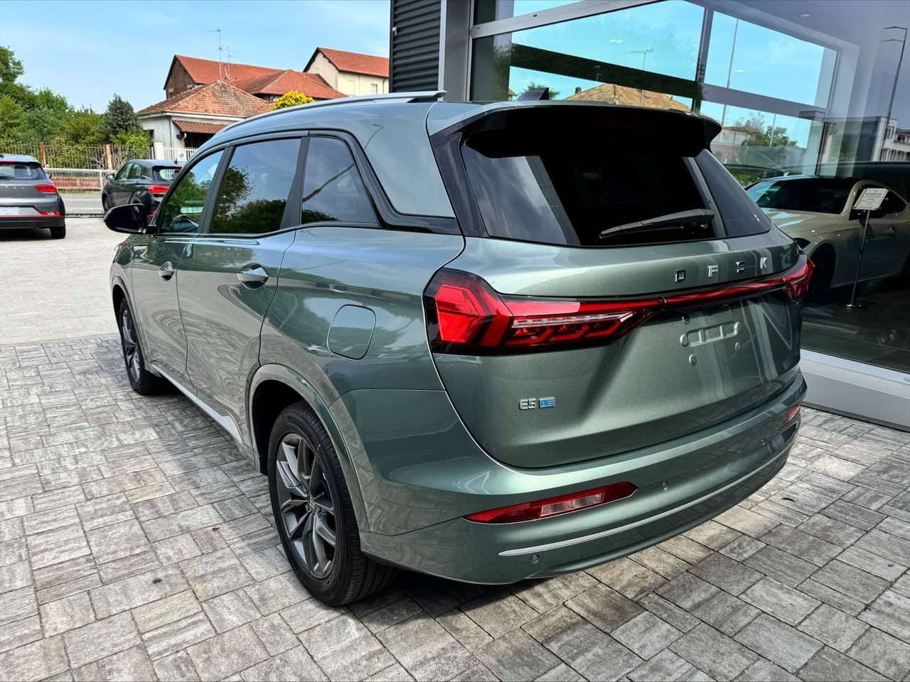 DFSK E5: foto 2 di 6